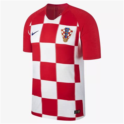 Croatia 2018 World Cup Nike Home Kit | 17/18 Kits | Football shirt blog