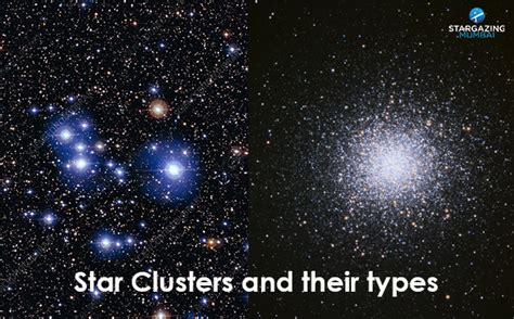 Star clusters and their 2 types