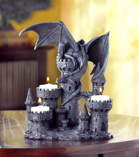 50 Dragon Home Decor Accessories To Give Your Castle Medieval Appeal