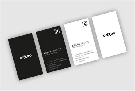 Minimalist Business Card Mockup Set - Mockup World