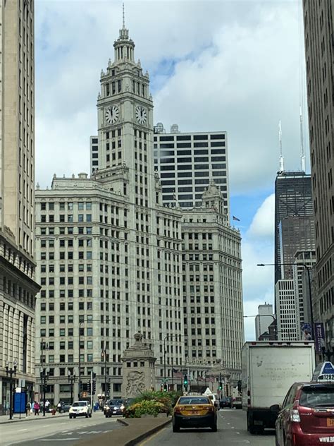 Chicago Photo: Wrigley Building from Michigan Ave - Go Visit Chicago