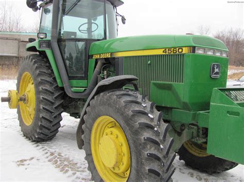 1994 John Deere 4560 Tractors - Row Crop (+100hp) - John Deere ...