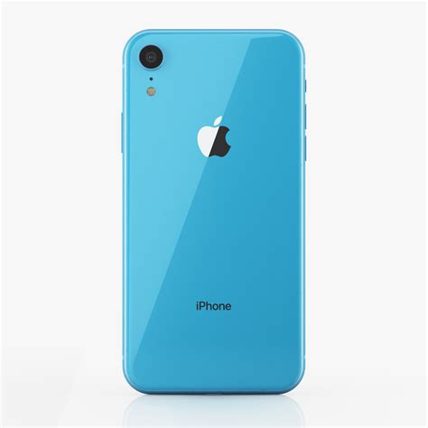 Apple Iphone Xr Blue 3D Model - TurboSquid 1342234