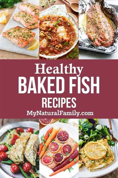 Healthy Baked Fish Recipes