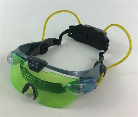 Spy Gear Light Up Night Vision Goggles Toys with Batteries Wild Planet ...