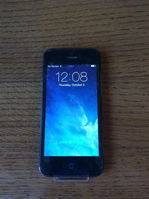 WTS: iPhone 5 64GB Black (AT&T) w/ Apple Care and original accessories ...