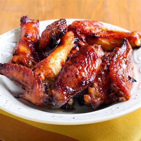 Honey Garlic Chicken Wings