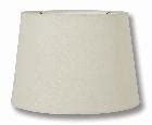 Empire Style Hardback Lamp Shades - 100% Fine Linen 07019E | B&P Lamp Supply