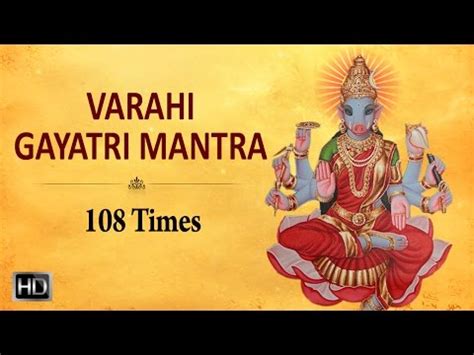 Sri Maha Varahi Moola Mantra 21 Chants By Krishna | Doovi