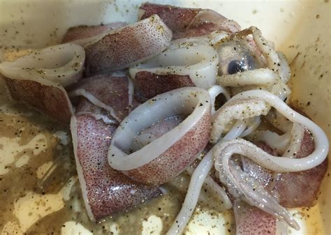 Squid (1kg approx 6 medium squids cut into rings) – Ridgewood Gourmet