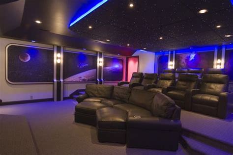 8 best Sci fi house images on Pinterest | Home theaters, Home theatre lounge and Movie theater