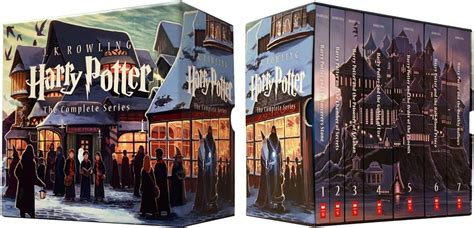 Harry Potter Paperback Box Set (Books 1-7) - Wishupon