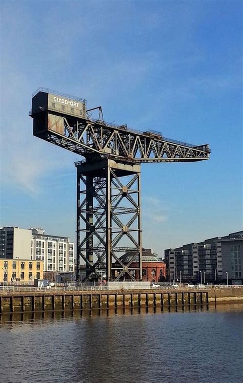 The Finnieston Crane in Glasgow is a symbol of the city's engineering heritage | Glasgow ...