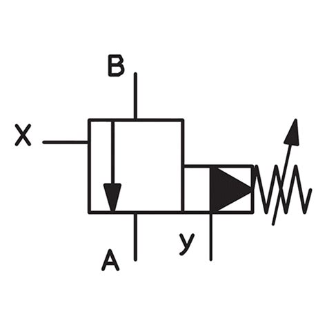 Hydraulic Servo Valve Symbols