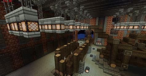 factory built in creative-node server. Minecraft Map