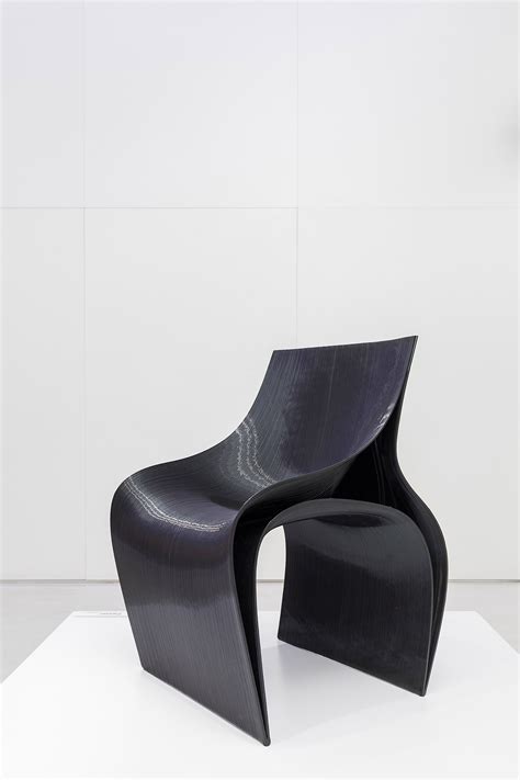 Zaha Hadid Architects' Bow and Rise chairs are on show at Milan Design ...