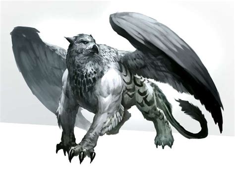 Gryphon | Fantasy creatures art, Mythical creatures art, Fantasy beasts