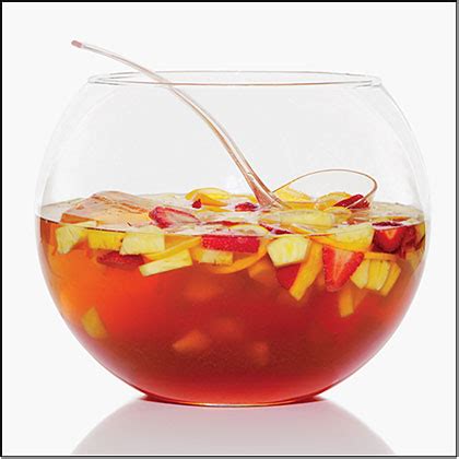 Sunset's Spring Punch Recipe | Myrecipes