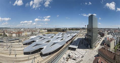 Vienna Central Train Station