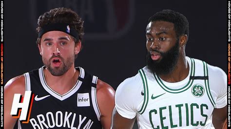 Brooklyn Nets vs Boston Celtics - Full Game Highlights | August 5, 2020 | 2019-20 NBA Season ...