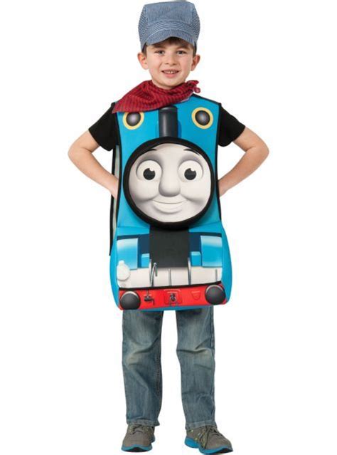 Toddler Boys Thomas the Tank Engine Costume Deluxe - Thomas & Friends - Party City | Disfraz de ...