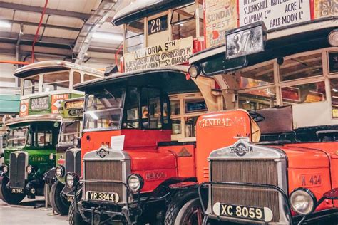 Have You Explored The London Transport Museum Depot? — London x London