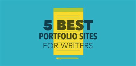 5 Best Portfolio Sites for Writers