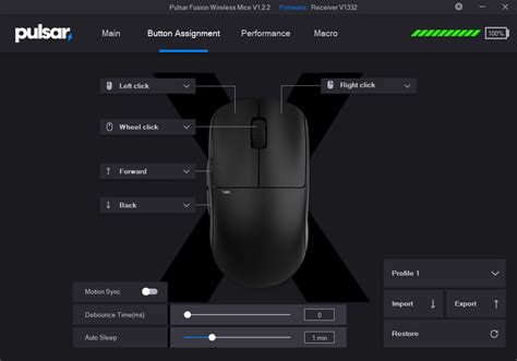 Pulsar X2 Mini Review - Software & Battery Life | TechPowerUp