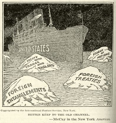 Isolationism 1920s