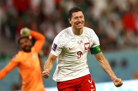 Joy and relief as Lewandowski finally breaks his World Cup duck | Reuters