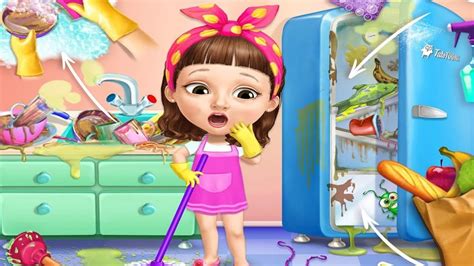 Fun Baby Care Kids Game - Sweet Baby Girl Fun Cleanup - Free Online Games For Kids | Best ...