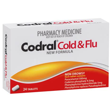 Codral Cold & Flu Tablets 24 Pack | Amals Discount Chemist