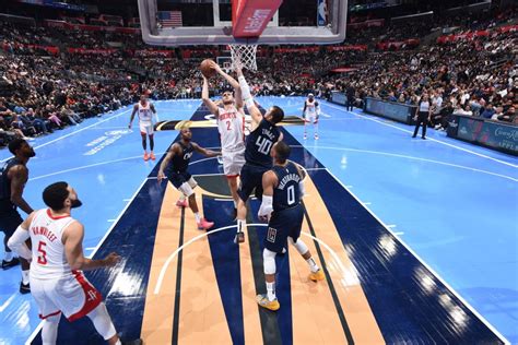 Photos: Rockets vs. Clippers 11/17/23 Photo Gallery | NBA.com