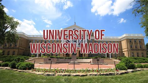 University Of Wisconsin Madison On Campus - CollegeMeister - YouTube