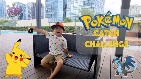 Pokemon Catch Em All Challenge - YouTube