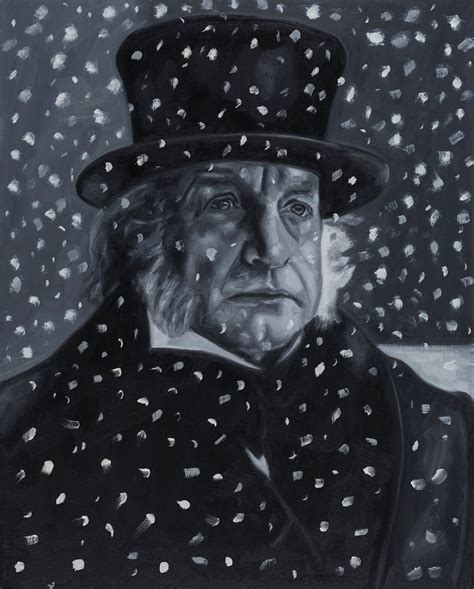 A Christmas Carol Art Scrooge Art Scrooge Print A Christmas Carol ...