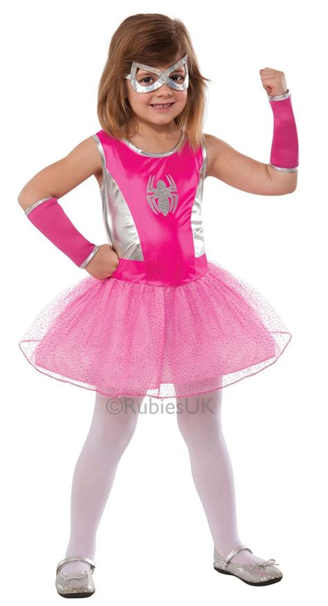 Pink Spider Girl Costume