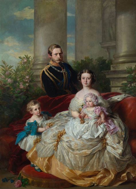 Prince Frederick and Victoria, Princess Royal | Royal family portrait ...