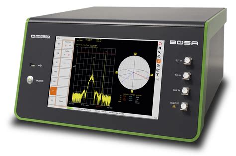 BOSA - High Resolution Optical Spectrum Analyzer - Aragon Photonics Labs.