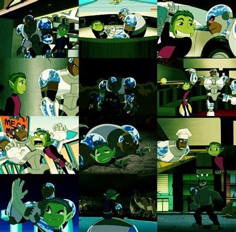 Cyborg and beast boy | Teen Titans | Pinterest