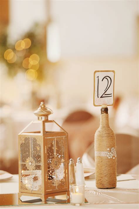 DIY Rustic Table Numbers