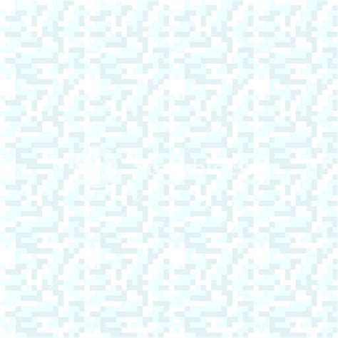 White Snow Minecraft Pattern Royalty-Free Stock Image - Storyblocks