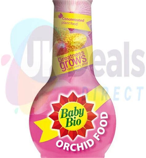 Baby Bio Orchid Food Feed Fertiliser 175ml (Orchid) - UKDeals Direct LTD