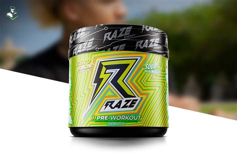 RAZE Pre-Workout - Time Release Energy & Focus Powder