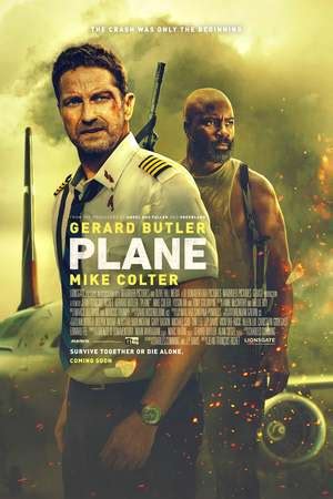 Plane DVD Release Date March 28, 2023