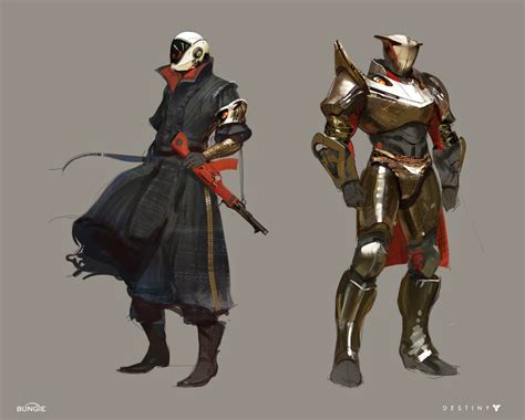 Destiny Concept Art by Ryan DeMita | Concept Art World | Concept art world, Concept art, Destiny