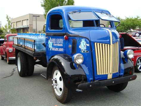 1942 Ford Cab-Over-Engine (COE) Truck - a photo on Flickriver | Trucks, Classic trucks, Cab over