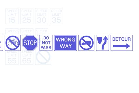 RoadSign - Font Free Download