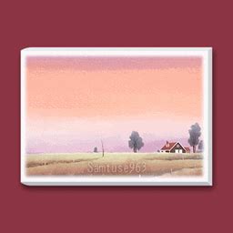 Pastel Landscape Painting #2 Samtuse963 - The Sims 4 Build / Buy - CurseForge