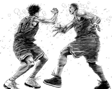 favourite page from favourite manga of all time: slam dunk. : r/manga